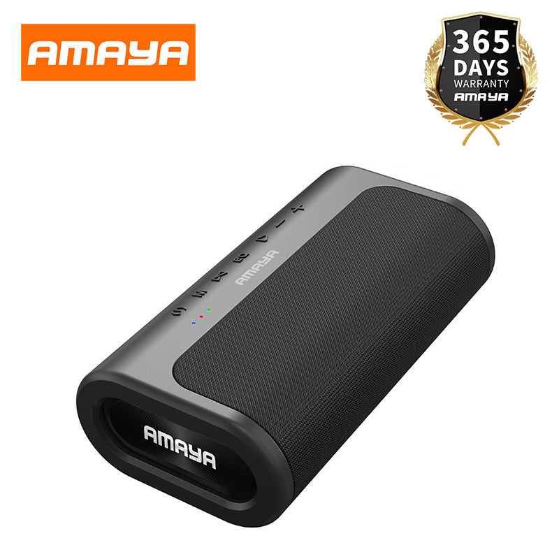 Amaya BD31 wireless Bluetooth speaker 10400mAh power bank with 3 sound effects - Amayakenya