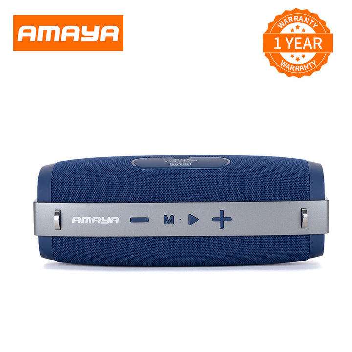 Amaya BD22 wireless Bluetooth speaker colorful lights support microphones - Amayakenya