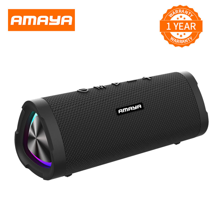 Amaya BD30 wireless Bluetooth speaker IPX5 waterproof with colorful lights - Amayakenya