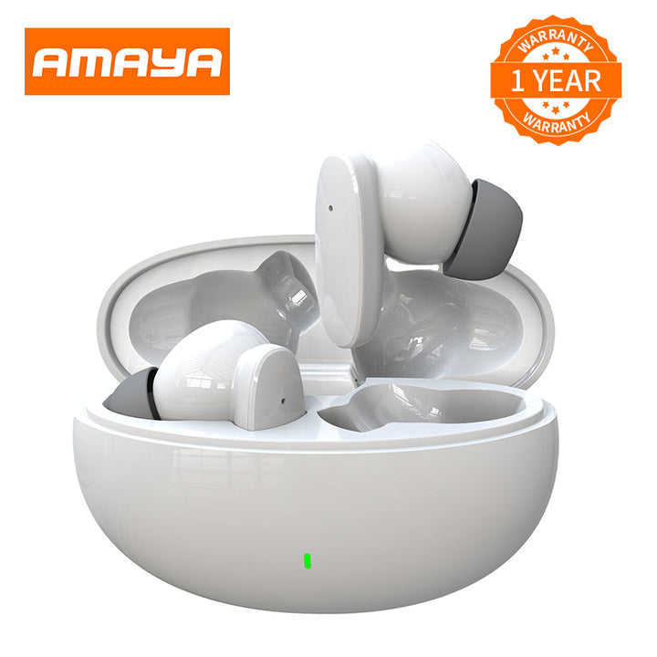 Amaya TK 05 Wireless Sports Earbuds 5.3 Bluetooth - 20 Hours Play Time 1 Year Warranty - Amayakenya