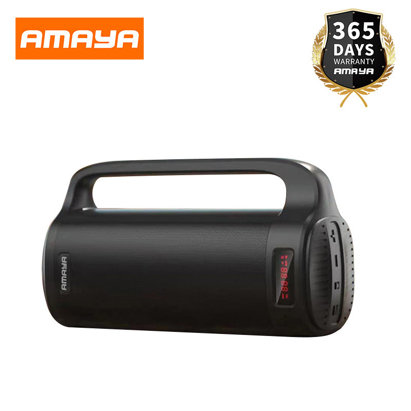 Amaya BD25 wireless Bluetooth speaker colorful lights multiple functions FM radio - Amayakenya