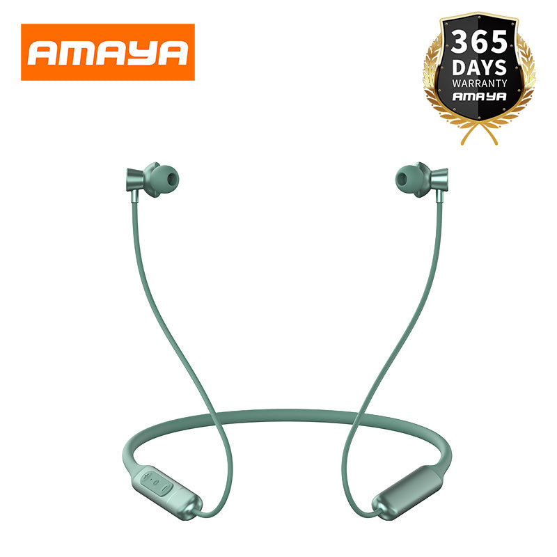 Amaya ASP02 Sports Bluetooth Neckband Earphones In-ear Design 30H Battery Life - Amayakenya