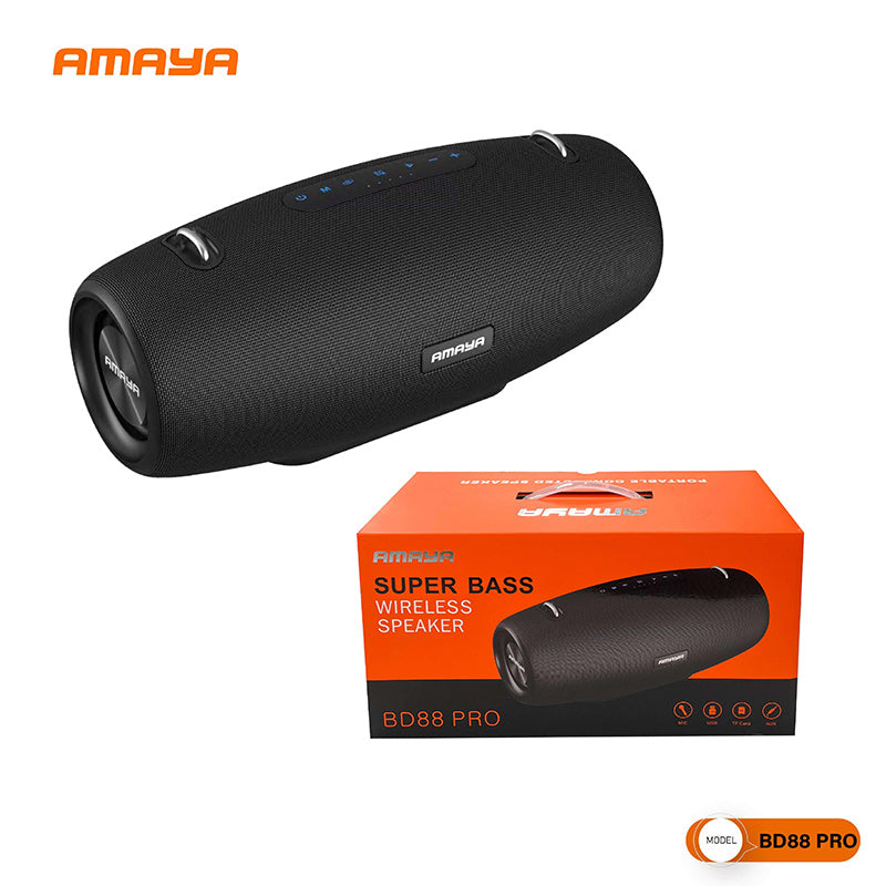 Amaya BD88 PRO wireless Bluetooth speaker 60W 14000mAh with 3D sound effects - Amayakenya