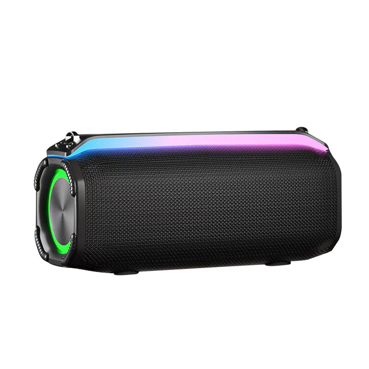 Amaya BD26 wireless Bluetooth speaker 4000mAh outdoor Karaoke with wireless microphone and colorful lights - Amayakenya