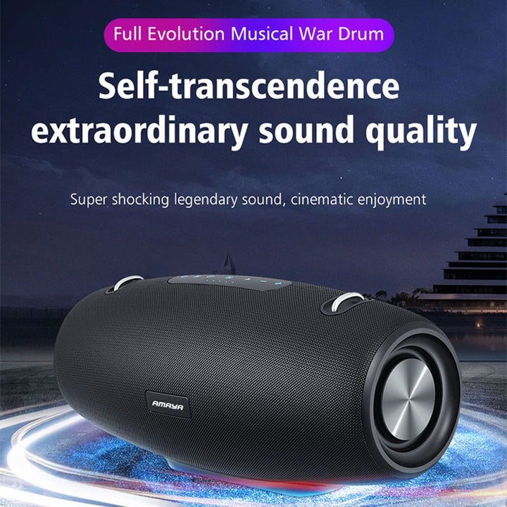 Amaya BD88 PRO wireless Bluetooth speaker 60W 14000mAh with 3D sound effects - Amayakenya