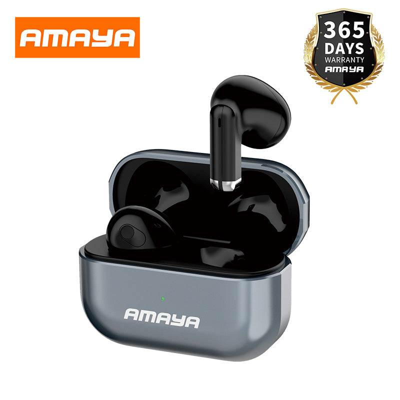 Amaya TK 04 Wireless Sports Earbuds 5.3 Bluetooth - 20 Hours Play Time 1 Year Warranty - Amayakenya