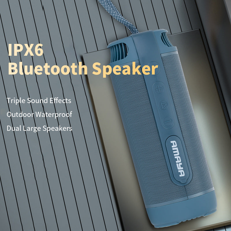 Amaya BD23 wireless Bluetooth Speaker 4000mAh IPX6 waterproof with breathing light - Amayakenya